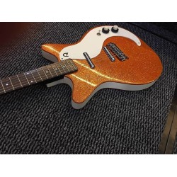 Danelectro '59 m NOS+ orange metalflake